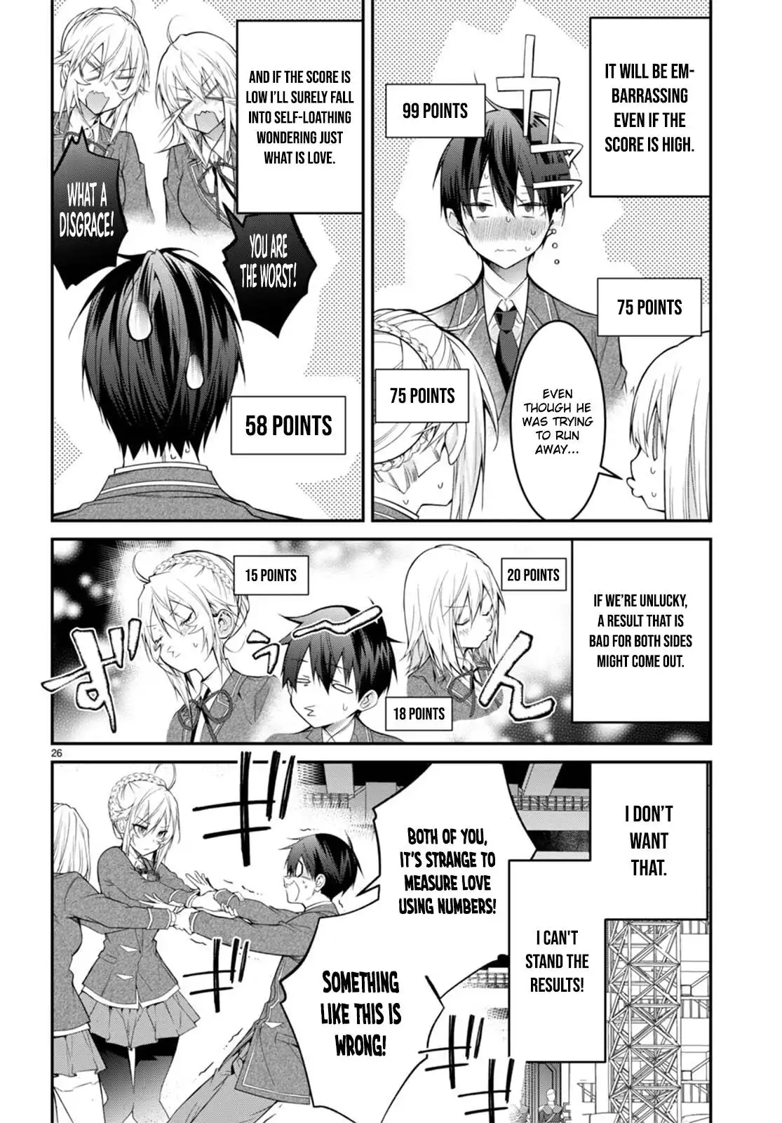 Otome Game Sekai wa Mob ni Kibishii Sekai Desu Chapter 54 27